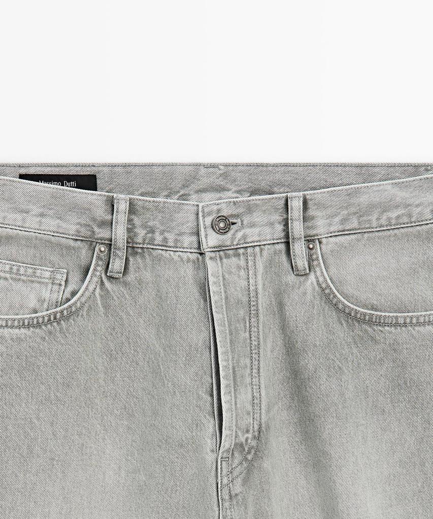 Masimodutti Straight Fit Jeans