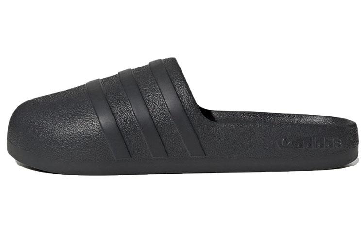 adiFOM Adilette Slide Adidas Originals  Carbon  HQ8753 38