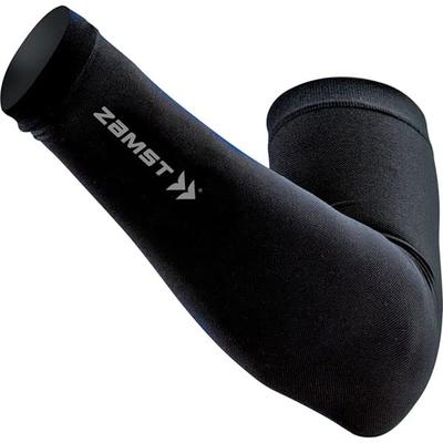 ZAMST Support Arm Sleeve Arm Sleeve Includes Both Arms ZAMST Arm/Shoulder Z-AS (385802) Black/M -