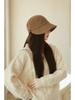 New Equestrian Hat Pleated Corduroy Bucket Hat Autumn New Sunscreen Hat Basin Hat Fit for Outdoor, Casual & Formal Events