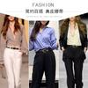 Belt Women'S Leather Decorative Casual Suit With Jeans Retro Real Cowhide Thin Belt
