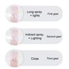 Facial Mister Portable Hanging Neck Face Mister with 60ml Water Tank Summer Cool Mist Sprayer for Face Hydrating