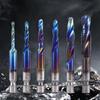 Hex Shanks Metric Tap Drill Bits 3 to M10 Titaniums Plated HSS for Easy Hole Tapping Chamfering