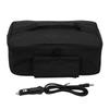 12V Car Portable Food Warmer Plug and Play Insulated Electric Heated Lunch Bag for Cars Trucks RVs Travel Fast Heating