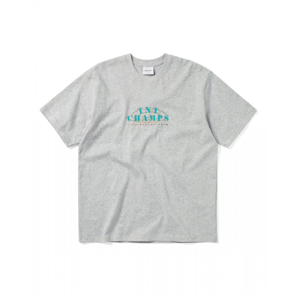 Thisisneverthat Tnt Champs Tee Heather Grey S