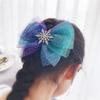 Hair Clip Snowflake Barrettes Princess Hair decoration for Girls Birthday Gifts