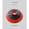 Universal Grease Suction Plate Butter Gun Oil Pan Leakproof Lubricant Suction Cup Car Repair Maintenance Tools Auto Accessories