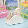 EPOCH Sylvanian Families Nursery "Everyone's Sun Nursery" S-68 ST Mark Certified Toy Dollhouse for Ages 3 and Up