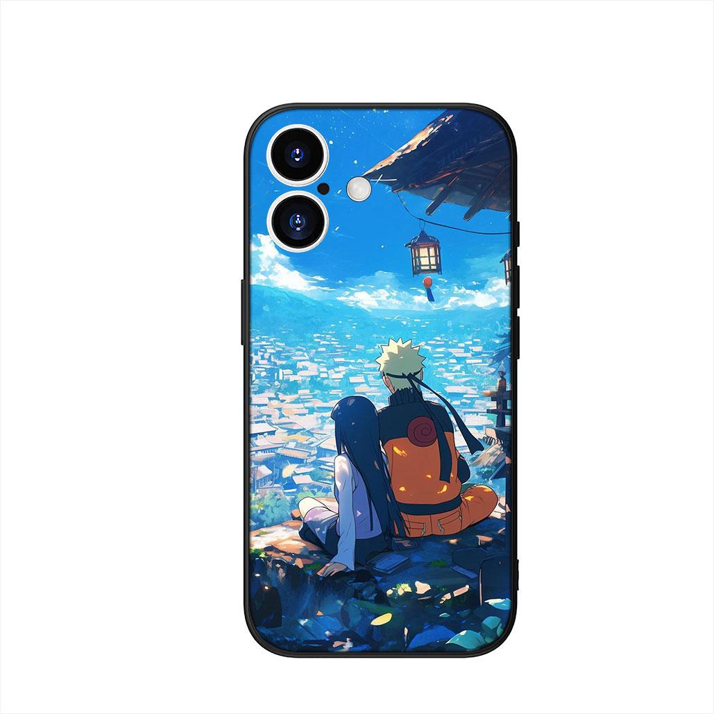 

Phone Cover for Huawei P30 P20 Mate 20 Lite Pro Y7 Y6P Y7A 2019 Nova 5T 3I Case Anime Hinata Hyuga Narutos Casing Huawei nova 5T