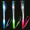 Flashing Stick Color Changing Luminous Wand Flash Fiber Rod Glow Fiber Optic Stick LED Light Stick