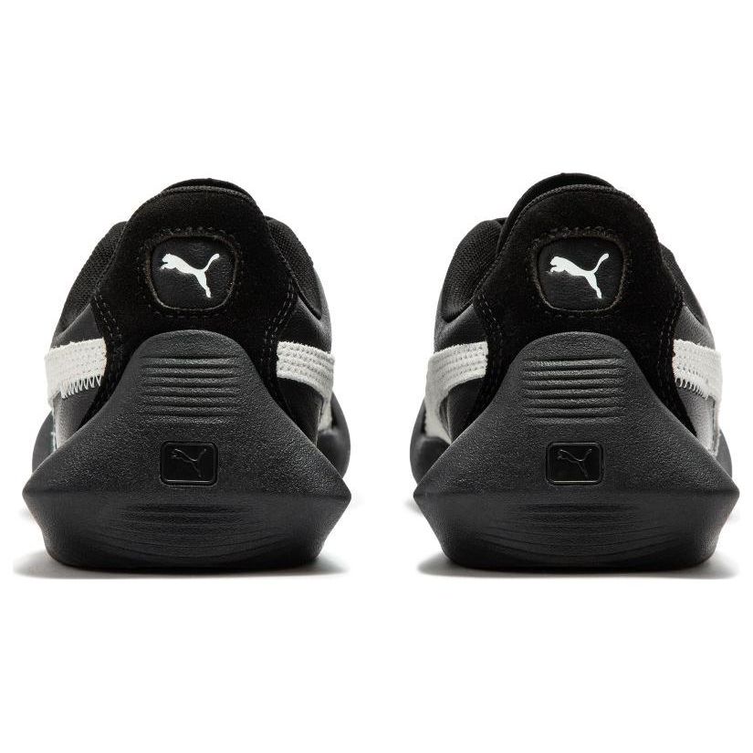 Puma Vaderon Pantofi Sport Low-Top Lifestyle din Piele Curată Unisex adidași Negru 394615-01