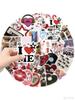 50 Sheets of Cute Creative Doodle Stickers – Great for Scrapbooking, Journaling, DIY Crafts and Projects