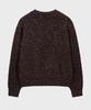 NOIRER Wool Blend Nef Round Knit (Brown)
