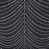 Damen Mode Einfarbige Netz-Ärmelloses Langes Kleid mit Heißbohr-Details