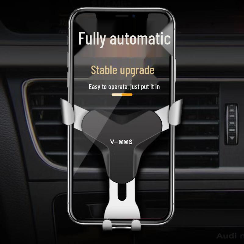 Universal Gravity Sensing Air Vent Phone Holder for Cars