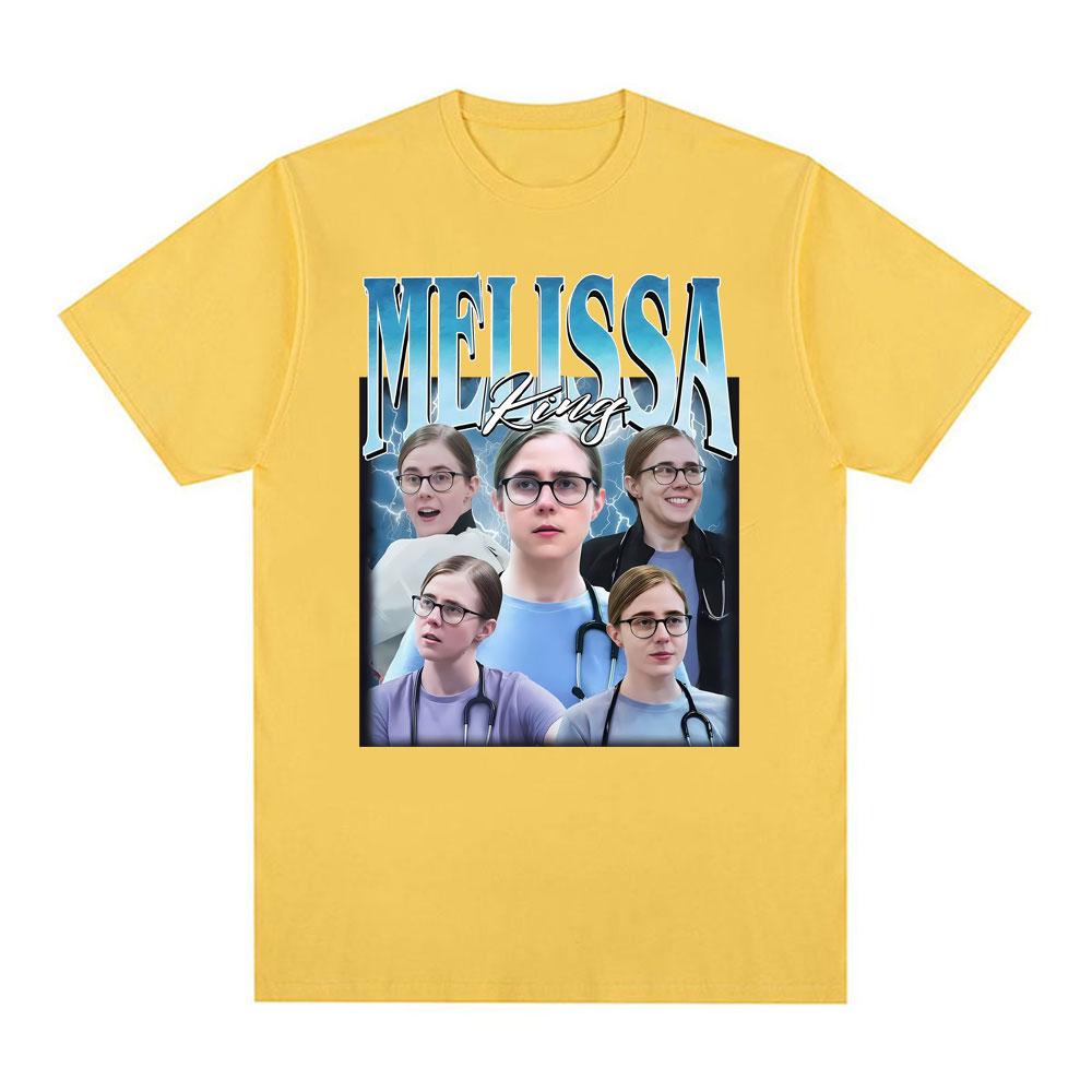 Melissa King Vintage Funny Doctor Meme T Shirt Unisexs Women Summer High Street Gothic Tshirt 100 Cotton Oversized Cozy Tshirts