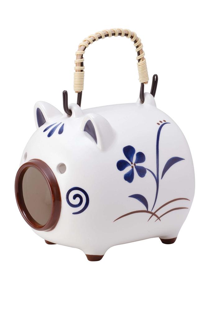 Castle Enterprise Yakushi Kiln Mosquito Coil Holder (Pig)