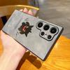 New Laser Genggui Suitable for Samsung S24 Ultra Mobile Phone Case Cover S23 Ultra Anti Fall S22plus