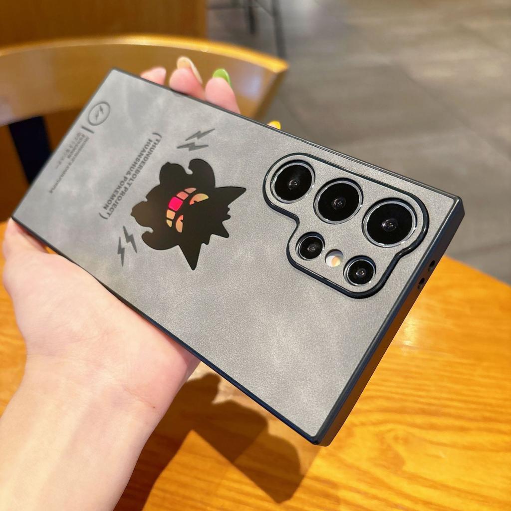 New Laser Genggui Suitable for Samsung S24 Ultra Mobile Phone Case Cover S23 Ultra Anti Fall S22plus