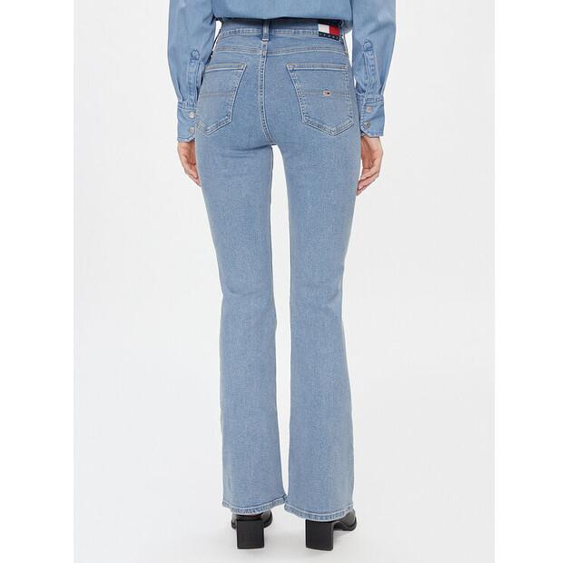 Джинсы Tommy Jeans Sylvia Hgh Flr Cg4239 DW0DW17293 синий Regular Fit