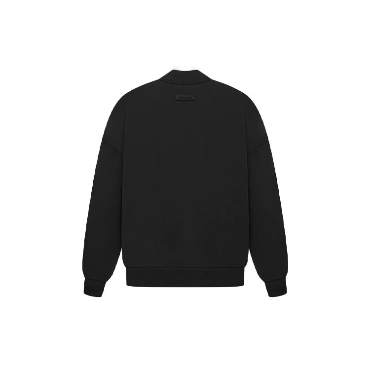 Fear of God Essentials SS23 Crewneck 'Jet Black' Men's 192SP232040F