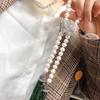 Cultured Pearl Versatile Sweater Chain Necklace - Exquisite Fashion Accessory for Elegant Looks