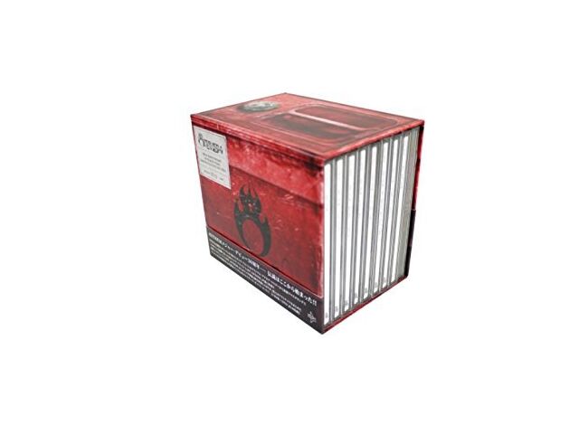 30TH ANNIVERSARY OF NEXUS YEARS LIMITED COLLECTORS BOX(9CD+DVD) NEW from Japan