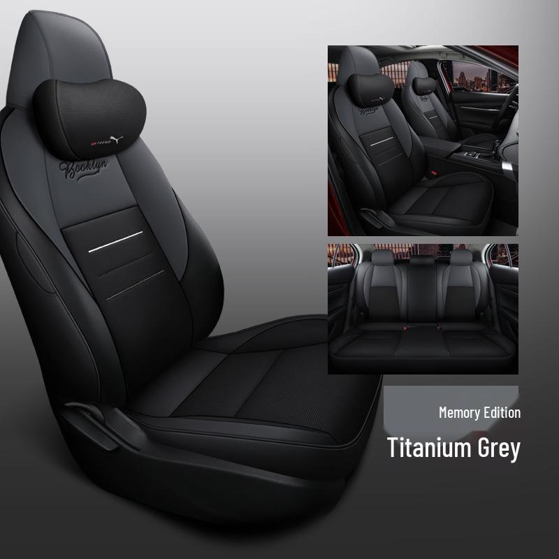 CLY Custom Sports Seat Cover for Mazda 3 Axela - All-Season