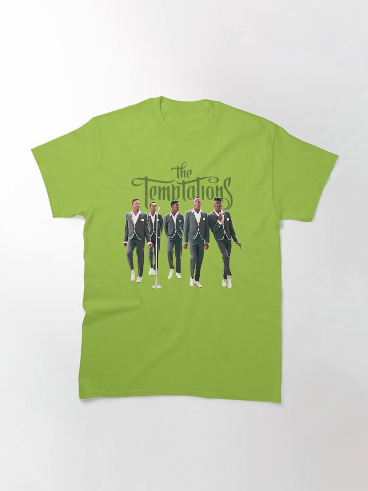 The Four Tops the temptations legend of soul #9428 Classic T-Shirt