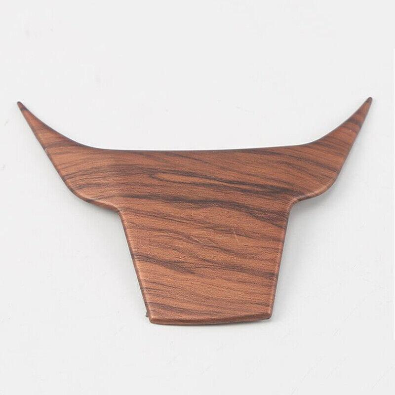 For Honda CR-V CRV 2017- Peach Wood Grain Steering Wheel Decor Cover Trim