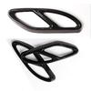 Brand New Upgrade For Mercedes Benz GLC GLE GLS A B C E Class C207 W205 Coupe W176 W212 W213 Car Exhaust Pipe Tail Cover