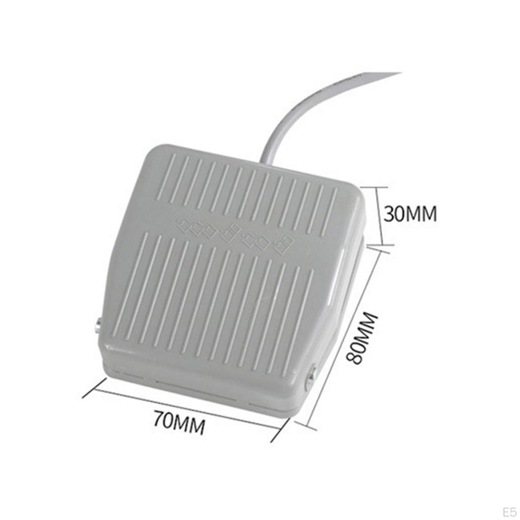 Cable Foot Control Pedal Switch for Textile And Printing Applications