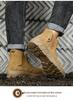 Men's Work Safety Shoes, Anti-smash, Puncture & Heat Resistant, Fireproof Welders' Footwear