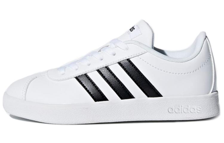 Adidas VL Court 2.0 J  Cloud White  30.5