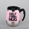 Stainless Steel USB Rechargeable Automatic Magnetic Stirring Mug