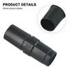 ABS Hose Tube Adapter Converter Vacuum Cleaner Sander Dust Extractor Power Tools