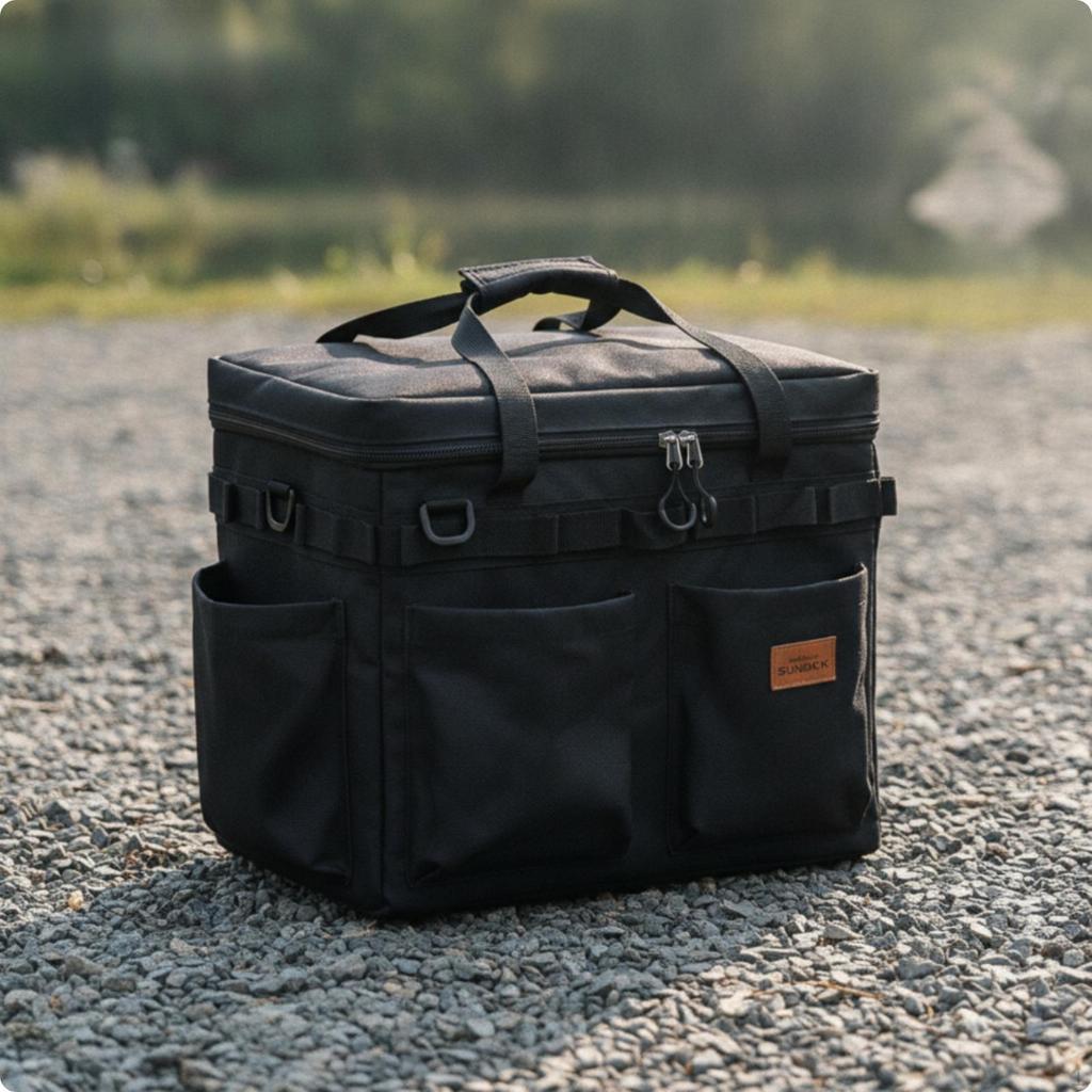Camping Organizer Bag Multi-Pocket Outdoor Storage Versatile for Campers
