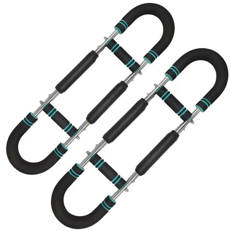 Justerbar Høykvalitets Armtrener Håndleddsstyrketrener Hjemme Brystekspander For Skulder-, Arm- og Brystøvelser