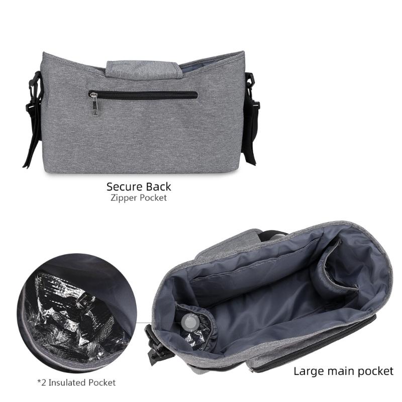 Baby Stroller Bag Organizer Nappy Diaper Mummy Bag Carriage Pram Pushchair Holder Universal Stroller Accessories Outdoor