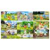 Takara Tomy Pokemon 30th Anniversary Moncolle Starter 3-Pack - Alola Region (17 x 14 x 6 cm)