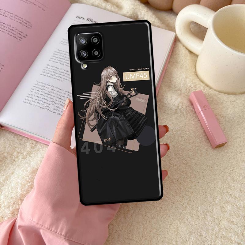 Girls Frontline Game For Samsung Galaxy A06 A16 A26 A36 A56 A52 A53 A33 A13 A34 A54 A14 A15 A35 A55 A22 A32 Case