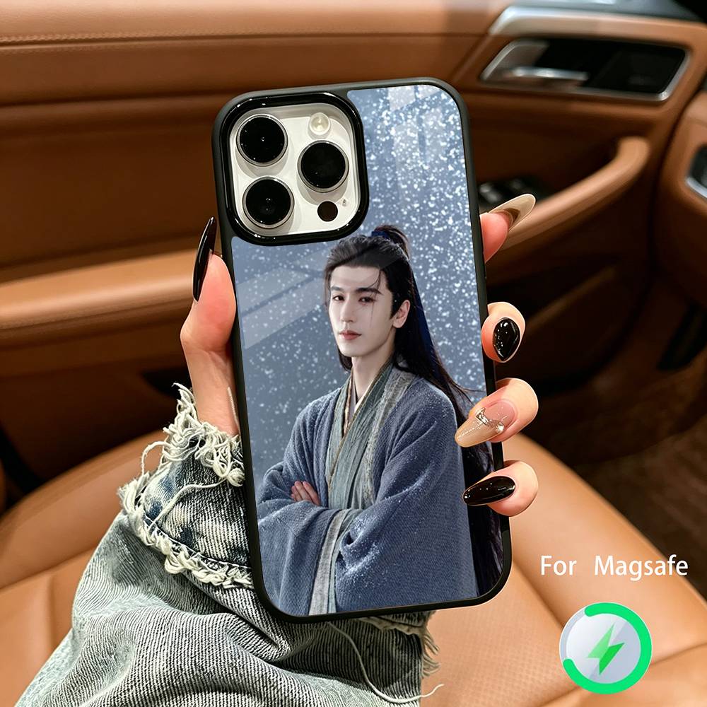 The TV Pursuit of Jade-Xie Zheng Phone Case For IPhone17 16 15 14 13 12 11 Pro Max 16/15/14Plus Wireless Charger Cover Funda