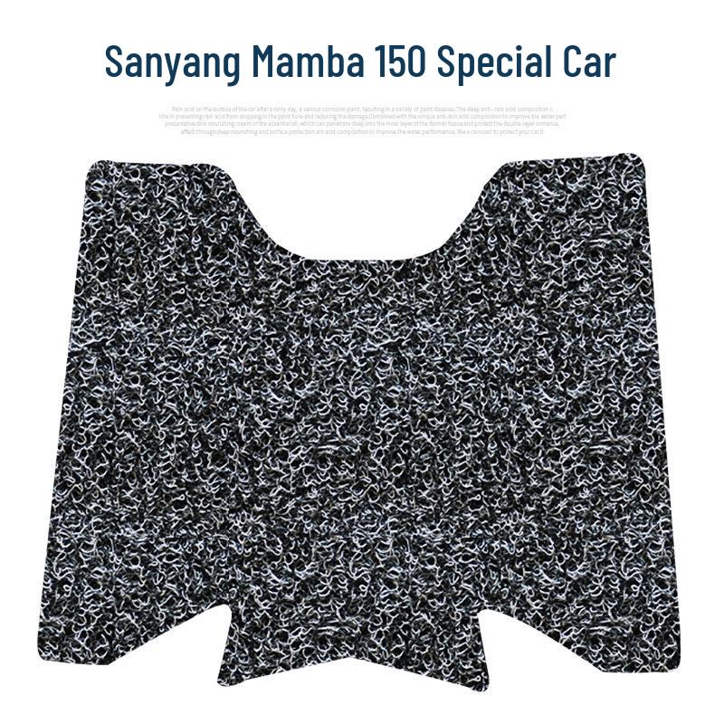 Compatible SYM Mamba 150/158 Non-Slip Foot Pads