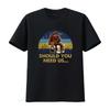 Labyrinth Should You Need Us Vintage T Shirt And Friends Movie Fan Vintage Washed Versatile Stretched Breathable