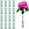 Transparent Flower Fresh-keeping Tube 4cm/7cm Floral Water Tube  Floral Packing Supplies