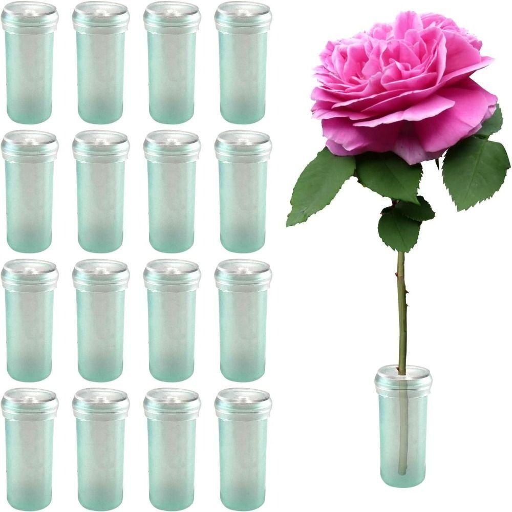 Transparent Flower Fresh-keeping Tube 4cm/7cm Floral Water Tube  Floral Packing Supplies