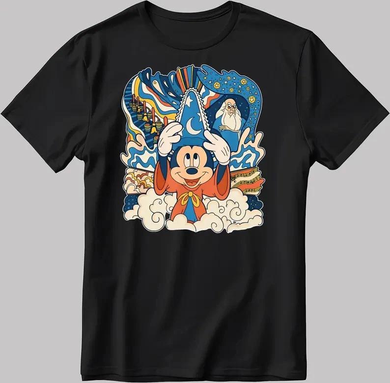 Fantasia Mouse Black TShirt S