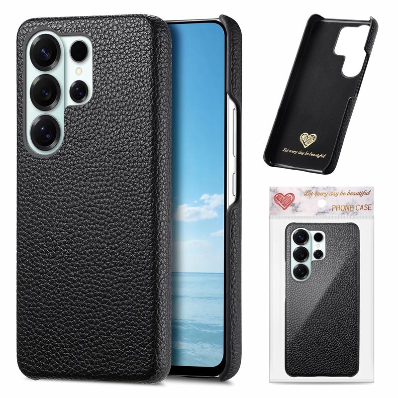 For Samsung A07/A17/A37/A57/A36/S26 Plus PU Shockproof case Mobile Phone Protective Cover
