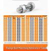 DUTRIEUX DN65 PN16 4-Hole Flange Plate