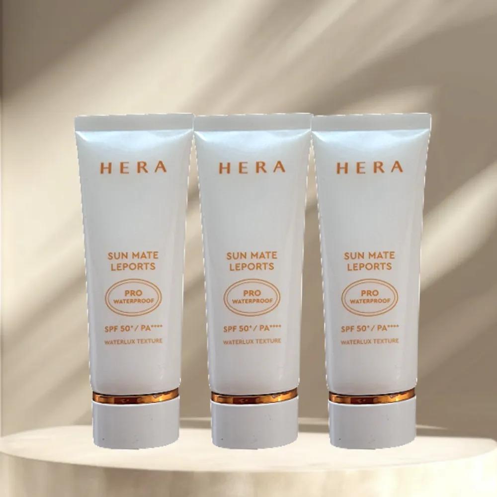 Hera Sun Cream Mate Leports Pro SPF50+ 70ml 3-pack